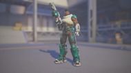Baptiste isn't the best Support hero, but he can be useful in the right hands (Image via Blizzard Entertainment)